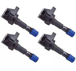 Hitachi Set of 4 Direct Ignition Coils IGC0053 For Honda Fit 2007-2008 - Picture 1 of 1