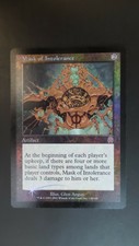 Apocalypse ** Mask of Intolerance (FOIL) ** Mtg Magic (EX+/LP)