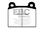 EBC Greenstuff Front Brake Pads for Opel Rekord 1.9 Coupe (66 > 69)