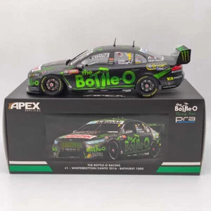 1/18 Apex Ford The Bottle-O #1 -Winterbottom/Canto 2016 -Bathurst 1000 AD81420 - Picture 1 of 9