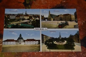 Vintage Postcard - Zwickau, Germany - Picture 1 of 2