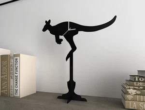 Känguru - Silhouette Tischuhr - Bild 1 von 6
