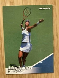 LINDSAY DAVENPORT 2003 NetPro International #16 Tennis - United States