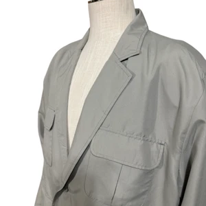 HABAND TRAVELLERS leichte Reise Sport Jacke - Größe XL - 7 Taschen - grau - Bild 1 von 11