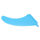 Airshi Surfboard Fin Blue Pvc Flexible Professional Pvc Surf Fin For Upright