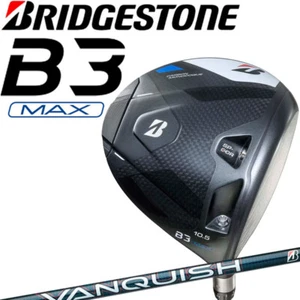 BRIDGESTONE GOLF JAPAN 2024 B Series B3 MAX Driver VANQUISH BS40 for MAX - Picture 1 of 13
