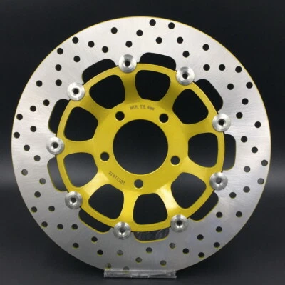FRONT Left/Right Brake Disc Rotor Suzuki SV650N/S RF600R GSF400 BANDIT 1991-1997 - Image 1 of 3