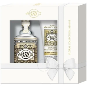 4711 Floral Collection Jasmine 2 pcs Set for Unisex 3.4 oz Cologne Spray + GEL - Picture 1 of 1