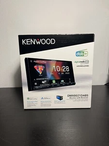 Kenwood DMX8021DABS Doppel-DIN MP3-Autoradio Touchscreen Bluetooth DAB USB Carpl - Bild 1 von 15