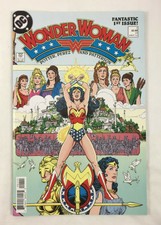 Wonder Woman 1987 #1 Facsimile DC Comic 2020 Reprint