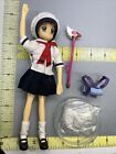 Summer School Girl Sakura Cardcaptors Doll Japanese Anime Figure 7.5" Manga Teen