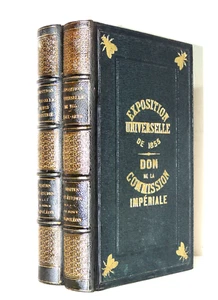 Visites et études du Prince Napoléon à l'Exposition Universelle de 1855 ( rare) - Imagen 1 de 10