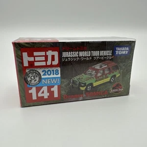 Vehículo de juguete Takara Tomy Jurassic Park Tour 2018 Dream Tomica n.o. 141 importación - Imagen 1 de 6