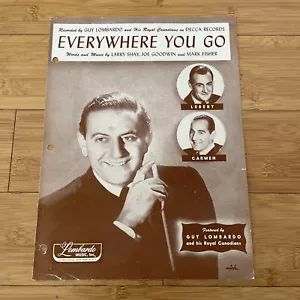Vintage Noten - Everywhere You Go - 1927 Shay, Goodwin & Fisher 2 - Bild 1 von 6