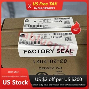 New AB 1756-EN2T Ser C ControlLogix EtherNet/IP Module 1756EN2T Factory Sealed - Picture 1 of 4