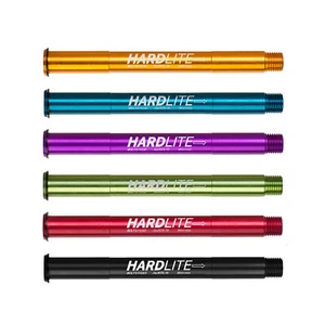 Eje pasante HardLite 28 g FOX boost stepcast 15 mm x 110 mm eje pasante delantero PERNO1 - Imagen 1 de 10