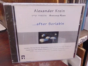 Alexander KREIN - ...after Scriabin / EMI Classics 56617 / Sealed M/VG+ - Imagen 1 de 2