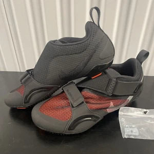 Nike SuperRep Cycling Shoes Cycle Indoor Style CW2191-008 Mens Size 7.5 Black - Picture 1 of 11
