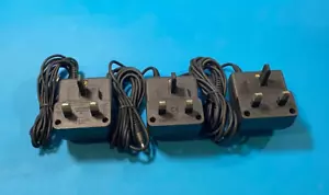3 X Oryginalne ładowarki do telefonów komórkowych Nokia ACP-7X UK, Big Pin, 6210, 6310i, 1100 + - Zdjęcie 1 z 3