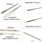 1* Dental Scalpel Handle Stainless Steel Knife Blade holder Surgical Instruments