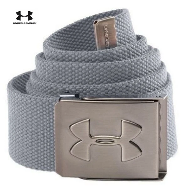 Cinturón de golf Under Armour UA para hombre con correas-elige color ACERO GRIS ESTILO OSFA UA 2132 Foto 1 de 1