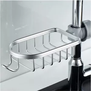 Seifenhalter Duschregal Seifenschale Seifenablage Duschstange Duschkorb Badregal - Bild 1 von 12