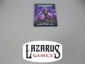 Warhammer 40k Codex Army Book - Black Templars Space Marines (9th Ed Hardback) - Imagen 1 de 12