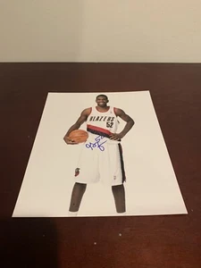 GREG ODEN Authentic Hand-Signed "Portland Trail Blazers" 8x10 Photo Ohio State - Picture 1 of 3