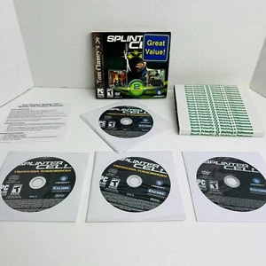 Tom Clancys Splinter Cell Pandora Tomorrow Stealth Acción Redefinida PC CD ROM - Imagen 1 de 12