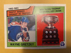 1983-84 Wayne Gretzky Ross Trophy Opee-Chee Card #204