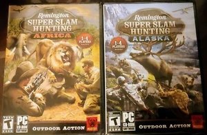 Remington Super Slam Hunting: Africa & Alaska - PC - Sealed NIB - 2010/2011 - Picture 1 of 5