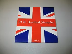 RARE UK Festival Sampler 2005 CD Foo Fighters Black Rebel Motorcycle Club Promo - Picture 1 of 2