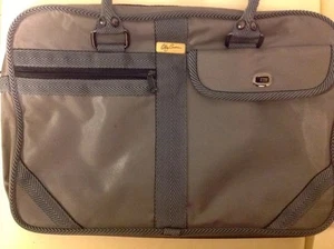 Bolso de Viaje Oleg Cassini Vintage Airways Maletín de Negocios Oficina Bolso Corea - Imagen 1 de 6