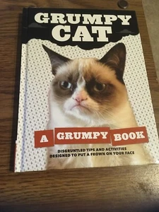 Grumpy Cat: A Grumpy Book By Grumpy Cat HC 2013 Chronicle Books - Imagen 1 de 7