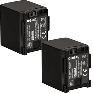 BM 2X BP-820 Batteries for Canon Vixia HF G50, HF G60, XA40, XA45, XA50, XA55 - Picture 1 of 3