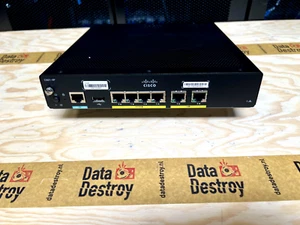 Cisco ISR 900 C921-4P - Integrated Services Router -4 Gigabit Ethernet Ports - Afbeelding 1 van 3