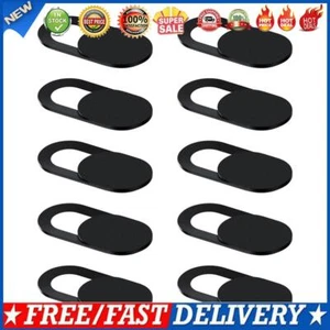 10x Universal Webcam Cover Slider Camera Shutter Lenses Privacy Stickers - Afbeelding 1 van 8