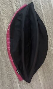 Baby Trend  Car Seat Canopy Hood Visor Sun Shade Black & Pink (magenta Replace