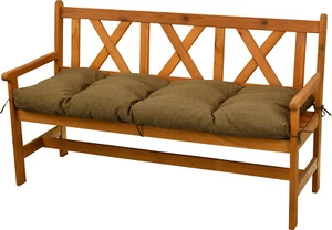 Bankauflage 180 cm Bankkissen Sitzkissen Polser für Gartenbank Hollywoodschaukel - Bild 1 von 4
