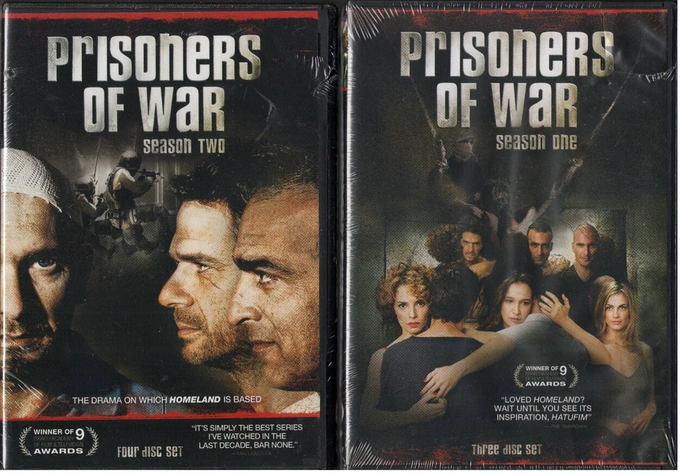 Prisoners of War: Seasons one & two COMPLETE SERIES homeland prelude BRAND NEW - Image 1 of 1