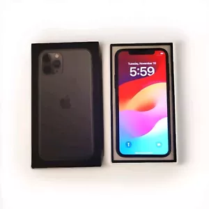 Apple iPhone 11 Pro - 256GB - Midnight Green (Ohne Simlock) (OVP) - 72%🔋 - Bild 1 von 7
