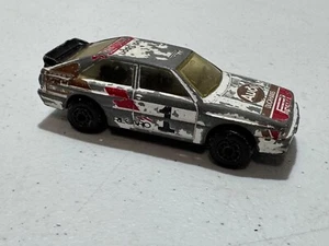 MATCHBOX INTERNATIONAL 25 AUDI QUATTRO, WHITE, TAMPO, 1982 VINTAGE - Picture 1 of 4