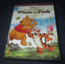 The Many Adventures Of Winnie The Pooh (DVD, Canadian, 2013)