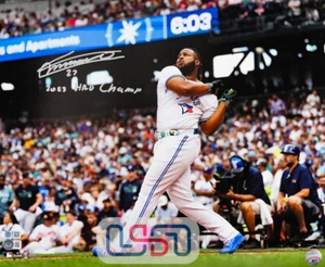 Vladimir Guerrero Jr. Blue Jays Signed "2023 HRD Champ" 16x20 Photo USA SM BAS 3 - Picture 1 of 4