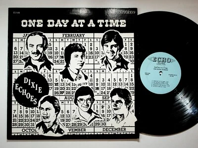 Dixie Echoes One Day At A Time Gospel Vinyl LP Echo Records ES-146 Foto 1 de 2