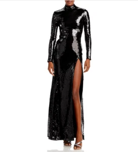 David Koma Sequined Mock Neck Gown Size UK6 MSRP $1730 # 20A 881 NEW - Picture 1 of 4