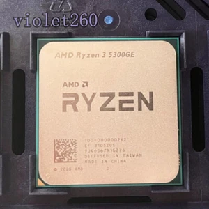 AMD Ryzen 3 5300GE AM4 CPU Processor R3 5300GE 3.6-4.2GHz Quad Core 8Thr 35W 8MB - Picture 1 of 1