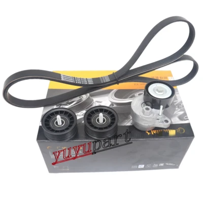 Kit tensor de correa OEM continental para Mercedes C300 C350 GLE400 E350 M276 Foto 1 de 4