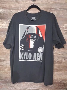 Star Wars The Force Awakens KYLO REN Size XLT Graphic T-Shirt - Picture 1 of 8