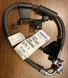 New 22946995 GM OEM Acdelco 176-1821 LF Brake Hose - Bild 1 von 1